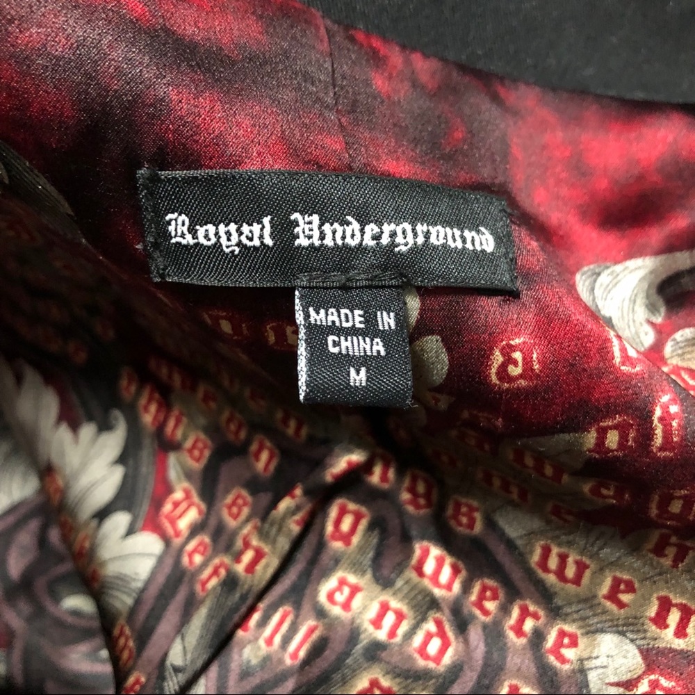 Royal Underground Jacket Size Small - image 6